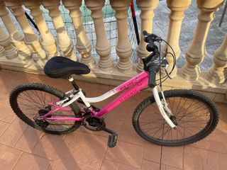 Bicicleta con marchas 