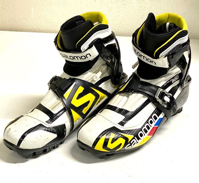 esqui y botas de skating 