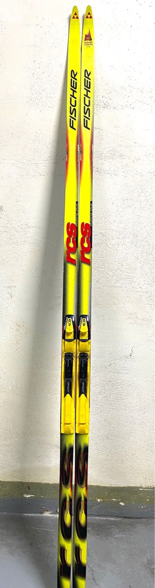 esqui y botas de skating 