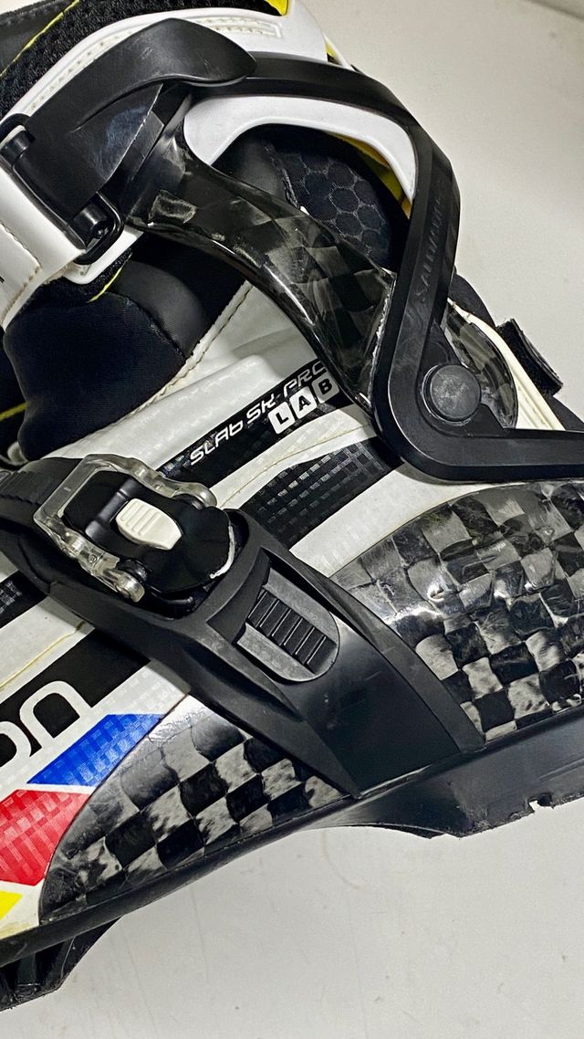 esqui y botas de skating 