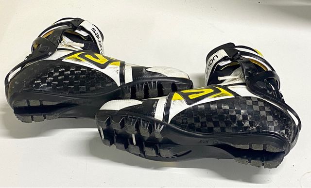 esqui y botas de skating 