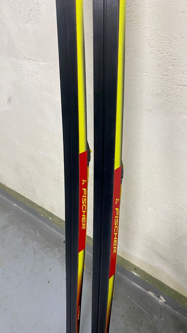 esqui y botas de skating 