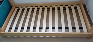 Cama estilo Montessori