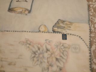 manta cuna o manta cuco bebé manterol terciopelo