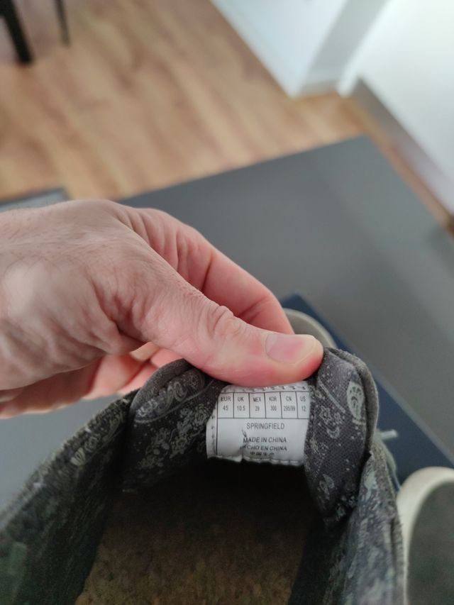 Zapatillas Springfield