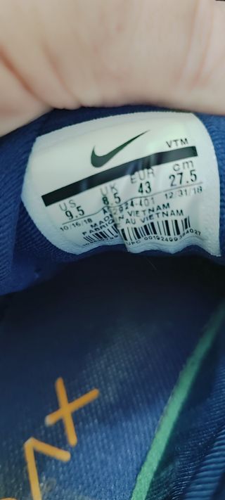 Bambas Nike Air Max 720 originales 
