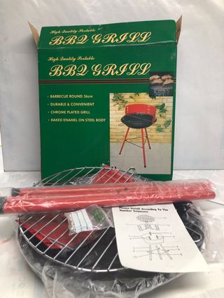 Barbacoa 36 cm(regalo encendedor/varilla brocheta)