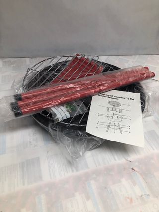 Barbacoa 36 cm(regalo encendedor/varilla brocheta)