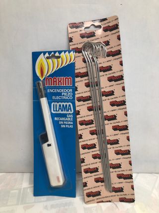 Barbacoa 36 cm(regalo encendedor/varilla brocheta)