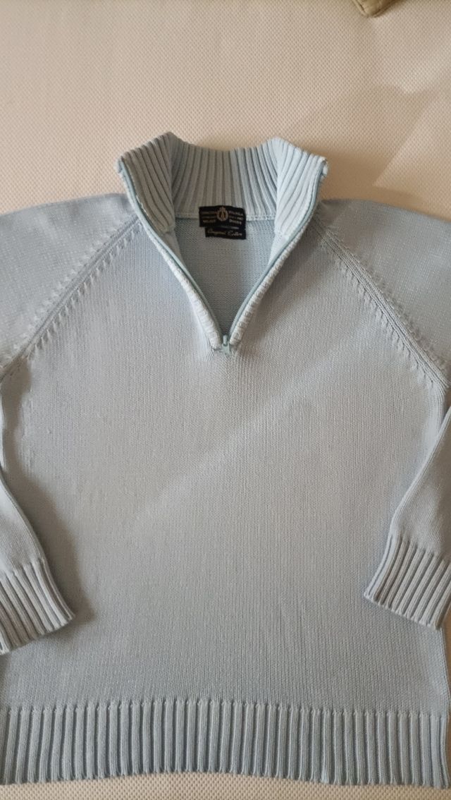 Jersey de algodón para mujer