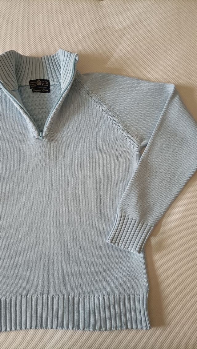 Jersey de algodón para mujer