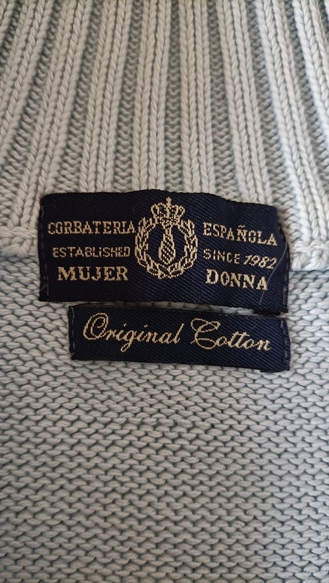 Jersey de algodón para mujer