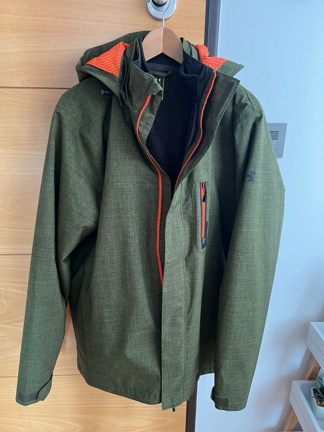 Abrigo chaquetón ANDER ARMOUND 