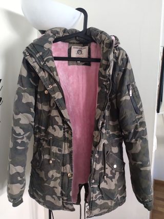 Abrigo militar Talla M