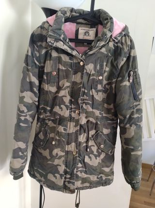 Abrigo militar Talla M