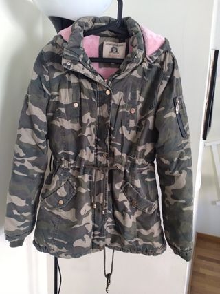 Abrigo militar Talla M