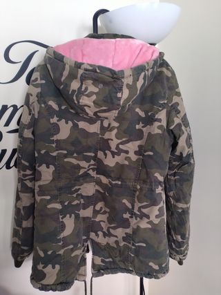 Abrigo militar Talla M