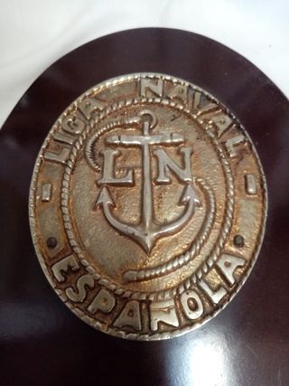 Gran medalla naval liga española