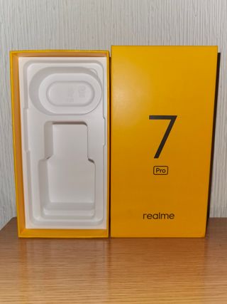 CAJA REALME 7 PRO NUEVA