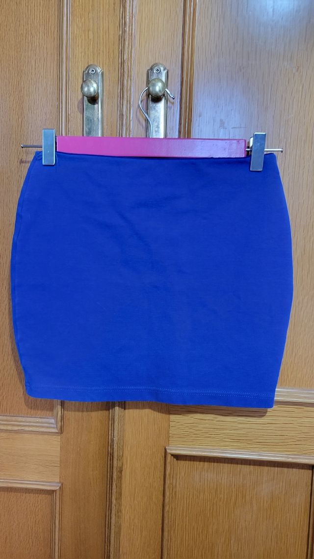 Minifalda pull&bear