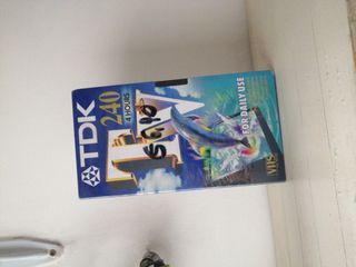 VHS. TDK. 4 ORE = 240 Minuti. Sigillata 