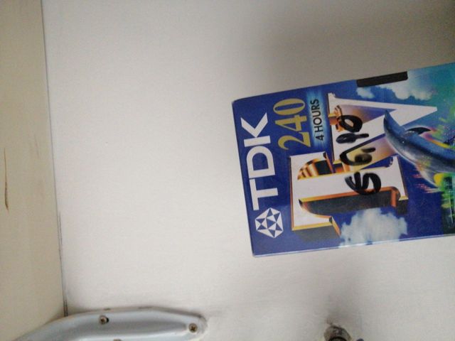 VHS. TDK. 4 ORE = 240 Minuti. Sigillata 