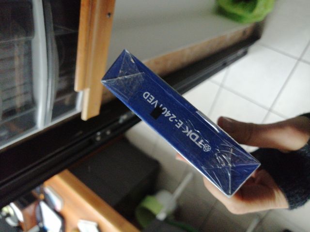 VHS. TDK. 4 ORE = 240 Minuti. Sigillata 