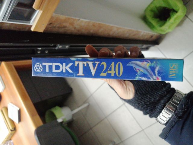 VHS. TDK. 4 ORE = 240 Minuti. Sigillata 