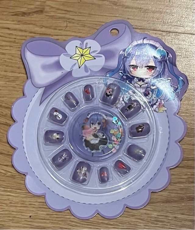 UÑAS POSTIZAS NIÑA