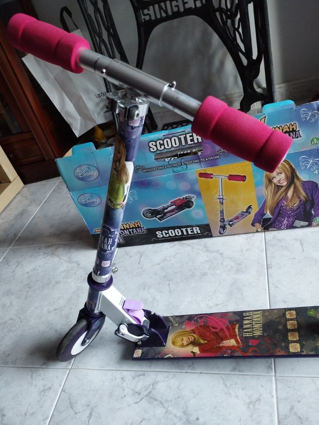 Patinete Hannah Montana