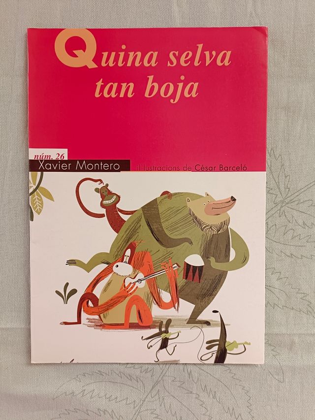 Libro Quina selva tan boja