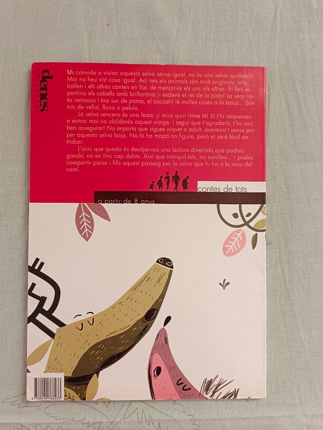 Libro Quina selva tan boja