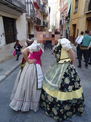 TRAJE HUERTANA