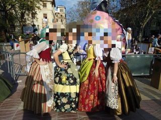 TRAJE HUERTANA