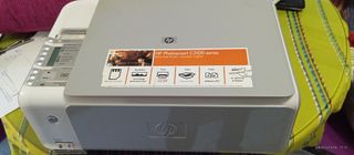 Impresora multifunción HP C3100 series 