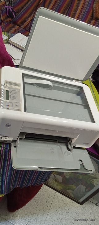 Impresora multifunción HP C3100 series 