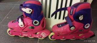 Patines niña