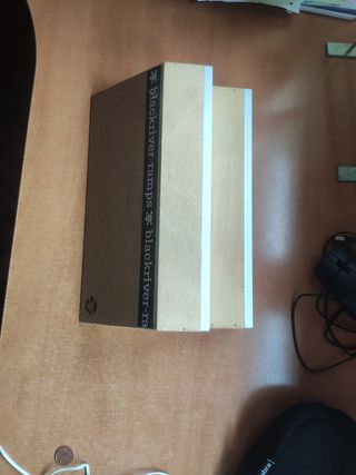 2x1 rampa y grind Blackriver skate finger y grind