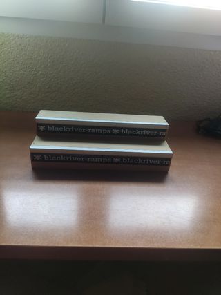 2x1 rampa y grind Blackriver skate finger y grind