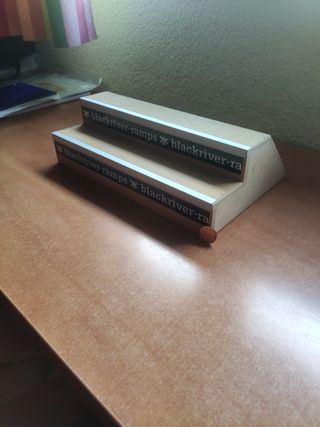 2x1 rampa y grind Blackriver skate finger y grind