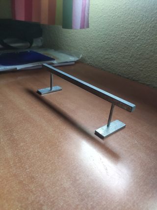 2x1 rampa y grind Blackriver skate finger y grind