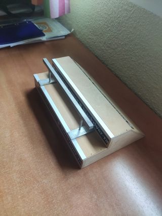 2x1 rampa y grind Blackriver skate finger y grind