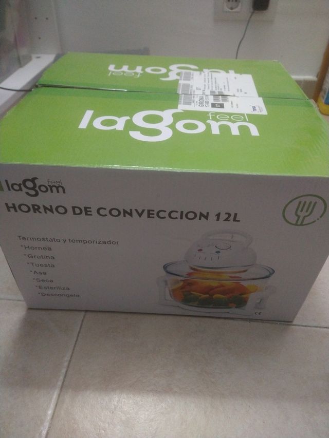 Horno de convección 