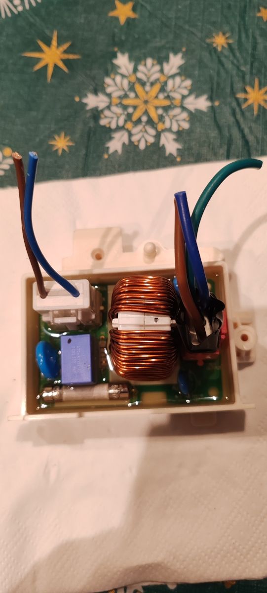 Conjunto filtro lavadora