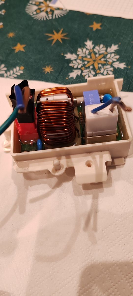 Conjunto filtro lavadora