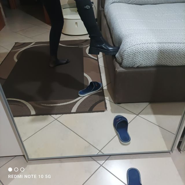 Stivali donna lungo nero taglia 41