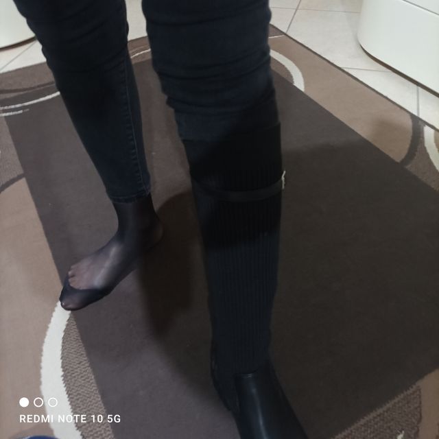 Stivali donna lungo nero taglia 41