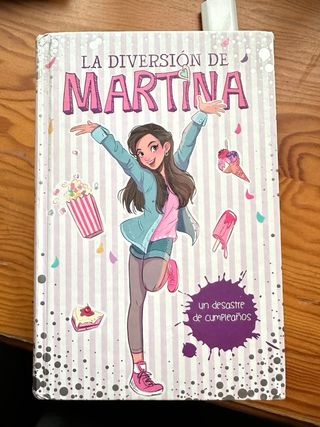 Colección de libros La Diversion de Martina