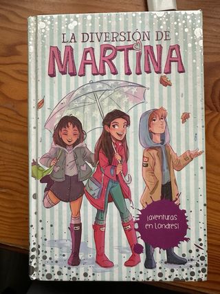 Colección de libros La Diversion de Martina