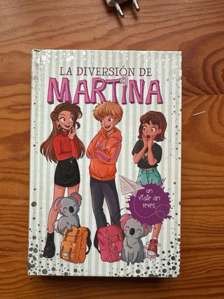 Colección de libros La Diversion de Martina